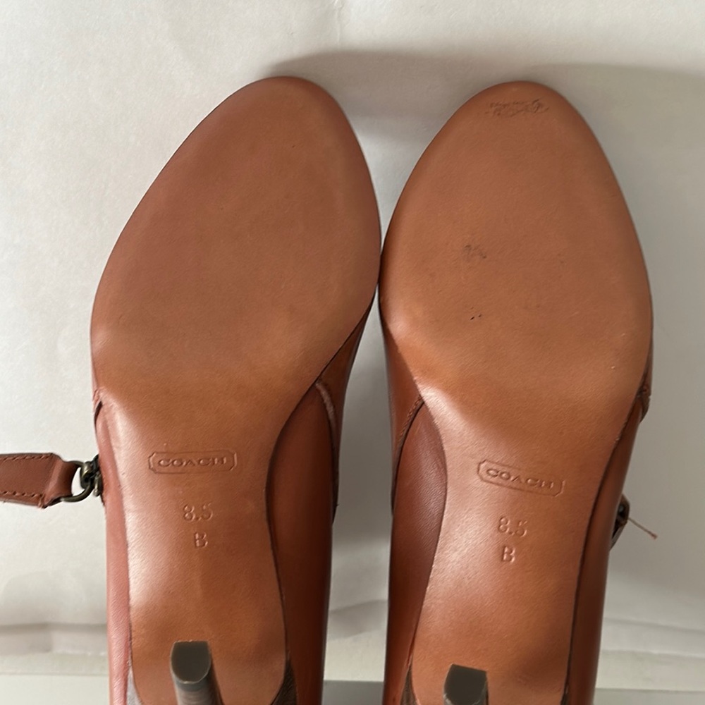 Coach- Mackenna CC logo ankle boot - Picture 4 of 16